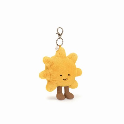 Jellycat Amuseables Sun Bag Charm New Zealand | ZHGWK4623